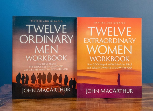 Twelve Extraordinary Women Workbook, Revised and Updated: How God Shaped Women of the Bible and What He Wants to Do With You - John F. MacArthur [KSIĄŻKA]