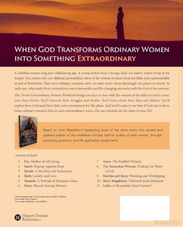 Twelve Extraordinary Women Workbook, Revised and Updated: How God Shaped Women of the Bible and What He Wants to Do With You - John F. MacArthur [KSIĄŻKA]