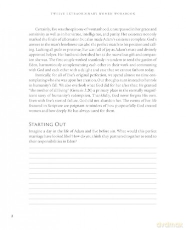 Twelve Extraordinary Women Workbook, Revised and Updated: How God Shaped Women of the Bible and What He Wants to Do With You - John F. MacArthur [KSIĄŻKA]
