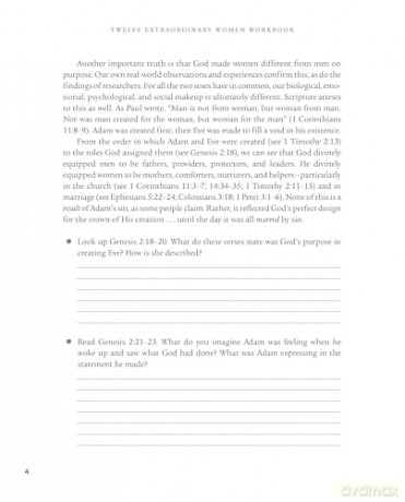 Twelve Extraordinary Women Workbook, Revised and Updated: How God Shaped Women of the Bible and What He Wants to Do With You - John F. MacArthur [KSIĄŻKA]