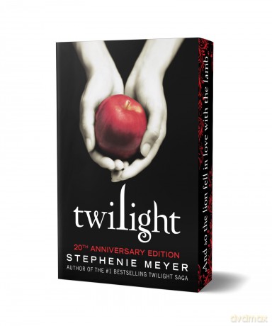 Twilight 20th Anniversary Edition: Twilight, Book 1 - Stephenie Meyer [KSIĄŻKA]