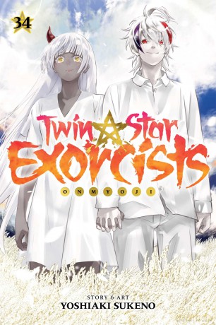 Twin Star Exorcists, Vol. 34: Onmyoji: Volume 34 - Yoshiaki Sukeno [KSIĄŻKA]