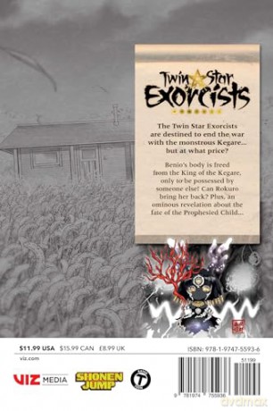 Twin Star Exorcists, Vol. 34: Onmyoji: Volume 34 - Yoshiaki Sukeno [KSIĄŻKA]