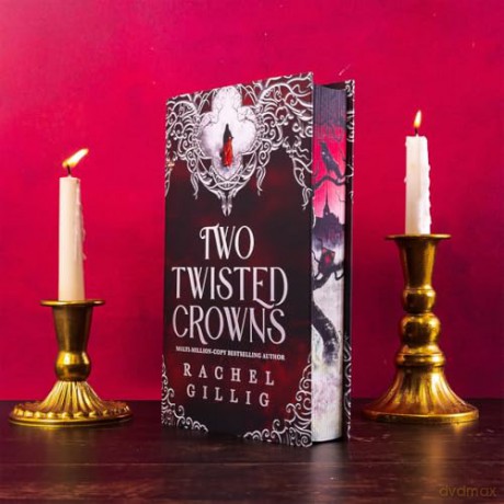 Two Twisted Crowns: the instant NEW YORK TIMES and USA TODAY bestseller - Rachel Gillig [KSIĄŻKA]