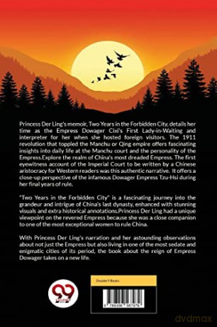 Two Years in the Forbidden City - Der Ling [KSIĄŻKA]