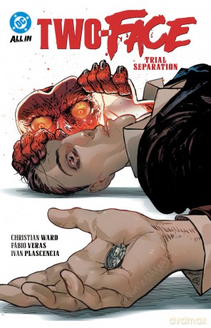 Two-Face: Trial Separation - Christian Ward [KSIĄŻKA]