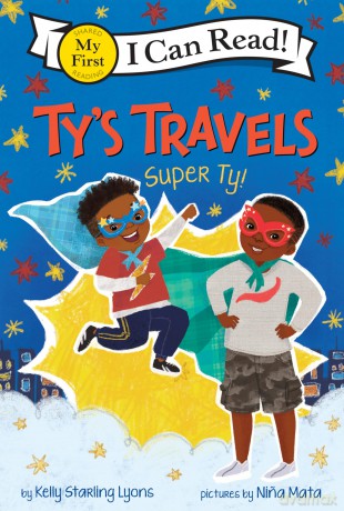 Ty's Travels: Super Ty! - Kelly Starling Lyons [KSIĄŻKA]