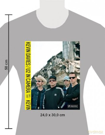 U2: In Camera 1991-1997 - Gavin Friday [KSIĄŻKA]
