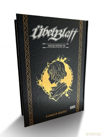 Übel Blatt Deluxe Edition, Vol. 3: Volume 3 - Abigail Blackman [KSIĄŻKA]