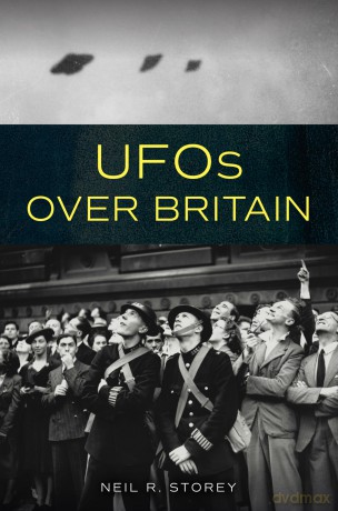 UFOs Over Britain - Neil R. Storey [KSIĄŻKA]
