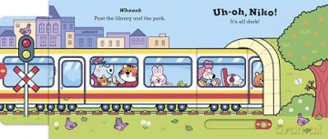 Uh-Oh, Niko: Train: A push, pull and slide story - Chris Chatterton [KSIĄŻKA]