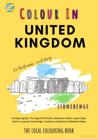 UK Colouring Book - Colour Your Streets [KSIĄŻKA]