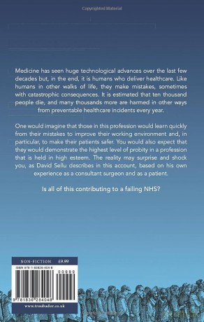UK Healthcare Is in Crisis: Reform must also address poor culture - David Sellu [KSIĄŻKA]