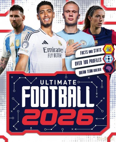 Ultimate Football 2026 - Toby Reynolds [KSIĄŻKA]
