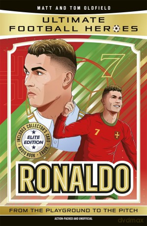 Ultimate Football Heroes: Ronaldo [KSIĄŻKA]