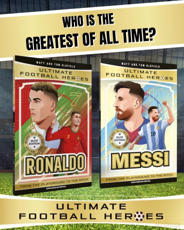 Ultimate Football Heroes: Ronaldo [KSIĄŻKA]