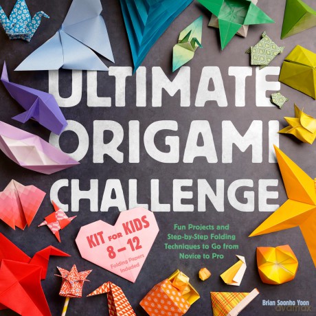 Ultimate Origami Challenge Kit for Kids 8-12: Fun Projects and Step-By-Step Folding Techniques to Go from Novice to Pro - Brian Soonho Yoon [KSIĄŻKA]