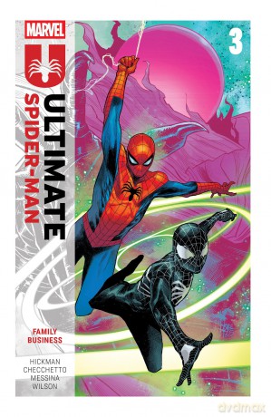 Ultimate Spider-Man by Jonathan Hickman Vol. 3: Family Business - Jonathan Hickman [KSIĄŻKA]
