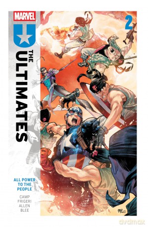 Ultimates by Deniz Camp Vol. 2: All Power To The People - Deniz Camp [KSIĄŻKA]