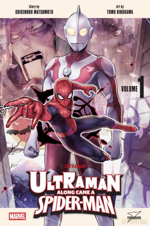 Ultraman: Along Came a Spider-Man, Vol. 1 - Shigenobu Matsumoto [KOMIKS]