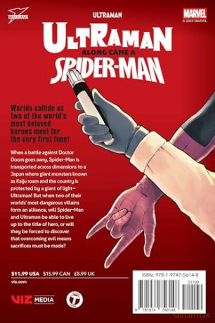 Ultraman: Along Came a Spider-Man, Vol. 1 - Shigenobu Matsumoto [KOMIKS]
