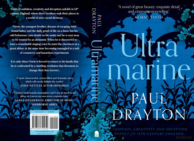 Ultramarine - Paul Drayton [KSIĄŻKA]