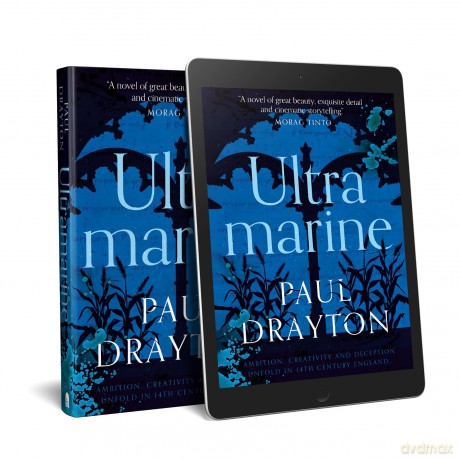 Ultramarine - Paul Drayton [KSIĄŻKA]