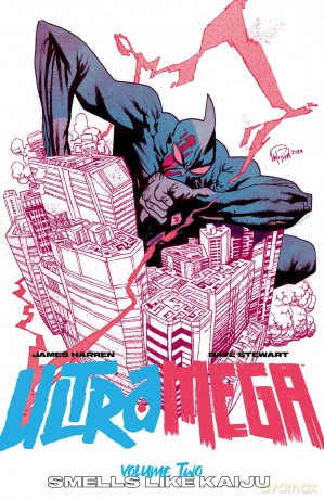 Ultramega by James Harren Volume 2: Smells Like Kaiju - James Harren [KSIĄŻKA]