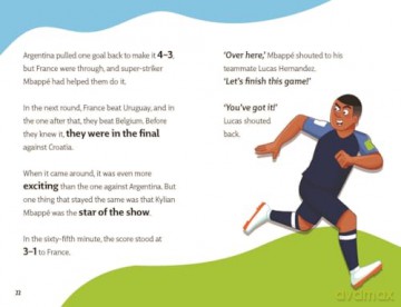 Unbelievable Football Short Colour Stories: Superstar Strikers! - Matt Oldfield [KSIĄŻKA]