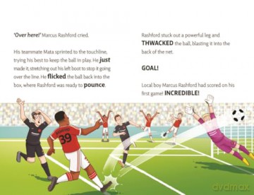 Unbelievable Football Short Colour Stories: Superstar Strikers! - Matt Oldfield [KSIĄŻKA]