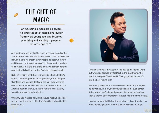 UNBELIEVABLE! The Secrets Of Magic Revealed by Stephen Mulhern: Over 30 incredible tricks for kids in one step-by-step guide - Stephen Mulhern [KSIĄŻKA]
