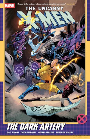 Uncanny X-Men by Gail Simone Vol. 2: The Dark Atery: The Dark Artery - Gail Simone [KSIĄŻKA]