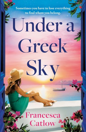 Under a Greek Sky - Francesca Catlow [KSIĄŻKA]