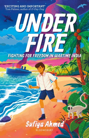 Under Fire - Sufiya Ahmed [KSIĄŻKA]