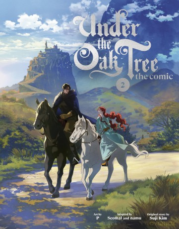 Under the Oak Tree, Vol. 2: The comic adaptation of the New York Times bestselling fantasy romance sensation - Suji Kim [KSIĄŻKA]