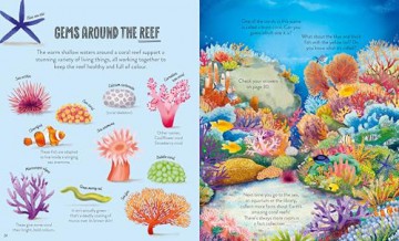 Under the Sea: Seek, find and celebrate nature's treasures with the Natural History Museum - Cameron Menzies [KSIĄŻKA]