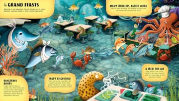 Underwater Park: Learning about Sea Animals - Helena Harastova [KSIĄŻKA]