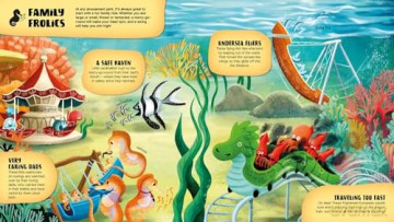 Underwater Park: Learning about Sea Animals - Helena Harastova [KSIĄŻKA]
