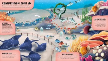 Underwater Park: Learning about Sea Animals - Helena Harastova [KSIĄŻKA]