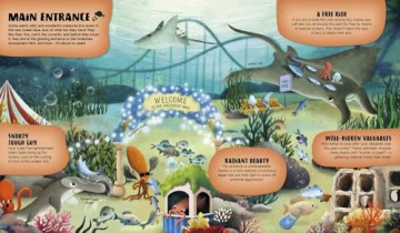 Underwater Park: Learning about Sea Animals - Helena Harastova [KSIĄŻKA]