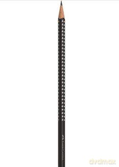 Ołówek 2=B Grip 2001 Czarny [SZKOŁA]