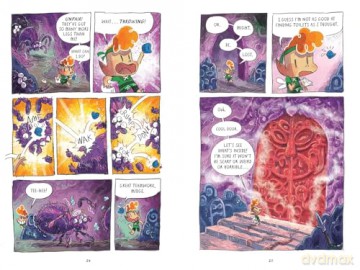 Unfairies: A bestselling graphic novel series where the battles are mighty - but miniature: 1 - Huw Aaron [KSIĄŻKA]