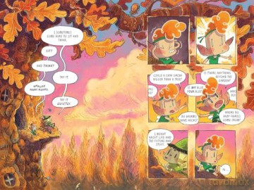 Unfairies: A bestselling graphic novel series where the battles are mighty - but miniature: 1 - Huw Aaron [KSIĄŻKA]