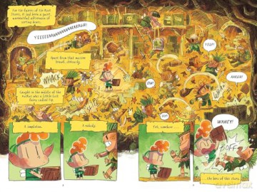 Unfairies: A bestselling graphic novel series where the battles are mighty - but miniature: 1 - Huw Aaron [KSIĄŻKA]