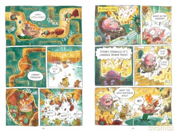 Unfairies: A bestselling graphic novel series where the battles are mighty - but miniature: 1 - Huw Aaron [KSIĄŻKA]