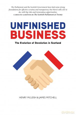 Unfinished Business - James Mitchell [KSIĄŻKA]