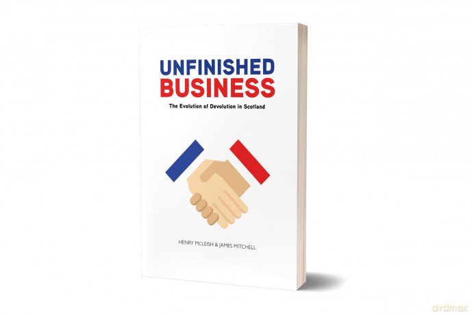 Unfinished Business - James Mitchell [KSIĄŻKA]