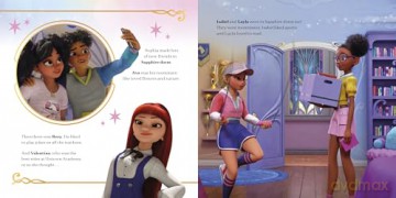 Unicorn Academy: Sophia Meets Her Unicorn: A magical storybook adventure [KSIĄŻKA]