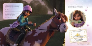 Unicorn Academy: Sophia Meets Her Unicorn: A magical storybook adventure [KSIĄŻKA]