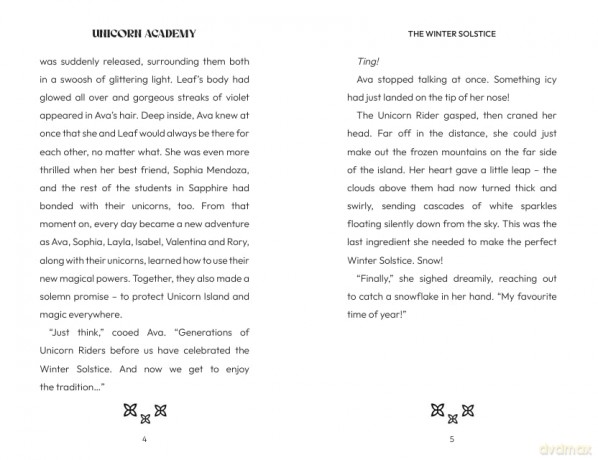 Unicorn Academy: The Winter Solstice: An official book of the Netflix Series - Nosy Crow [KSIĄŻKA]
